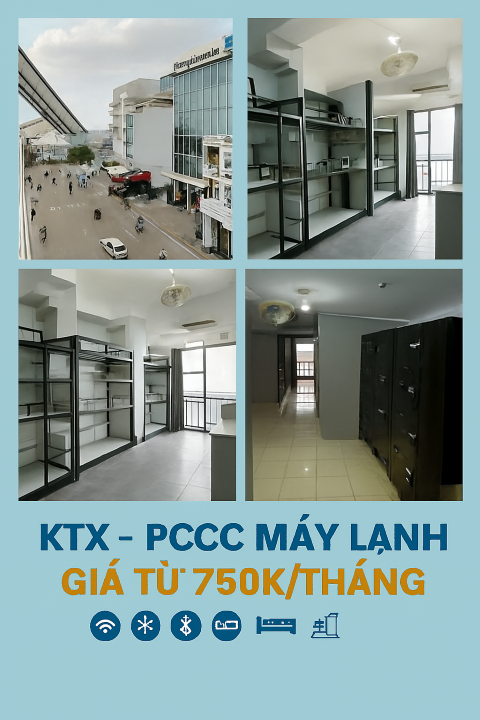Ký túc xá Quận Phú Nhuận giá rẻ Bao điện nước, uy tính, nhiều tiện ích. Có khắp HCM